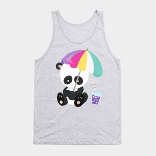 Cute Panda, Little Panda, Baby Panda, Sunshade Tank Top